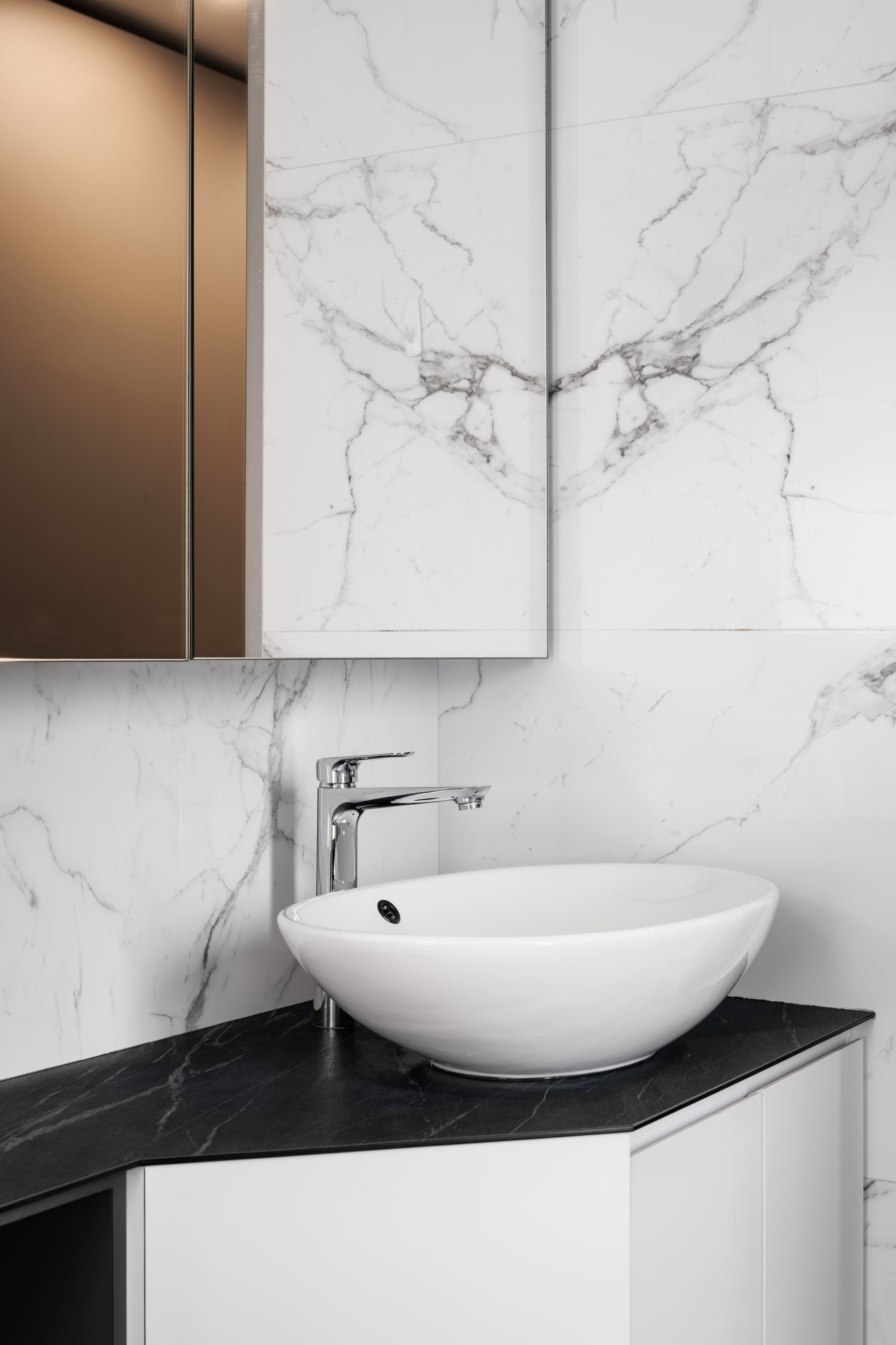 Modern Design - Bathroom - Landed House - Design by Apex Studios Pte Ltd