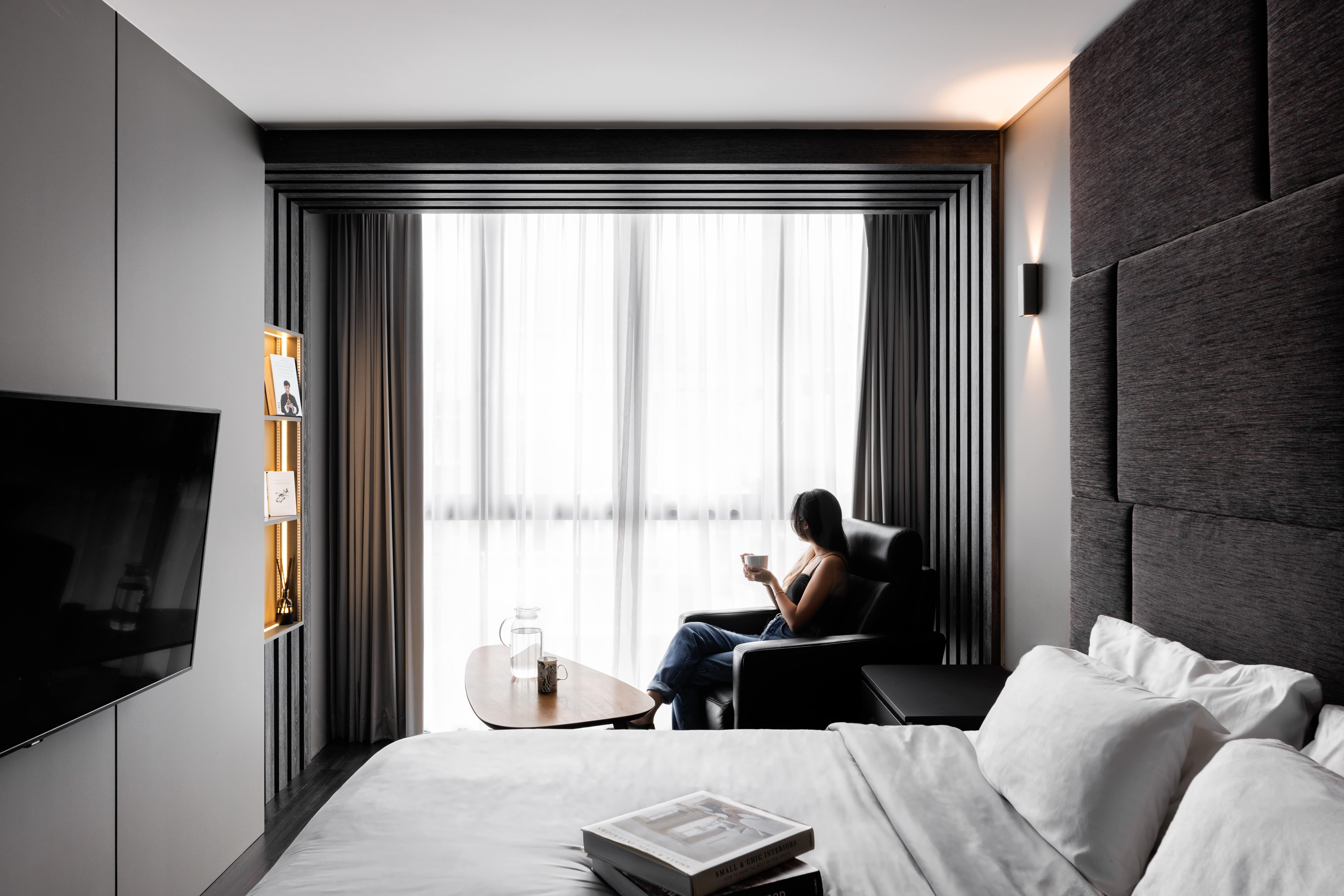 Modern Design - Bedroom - Landed House - Design by Apex Studios Pte Ltd
