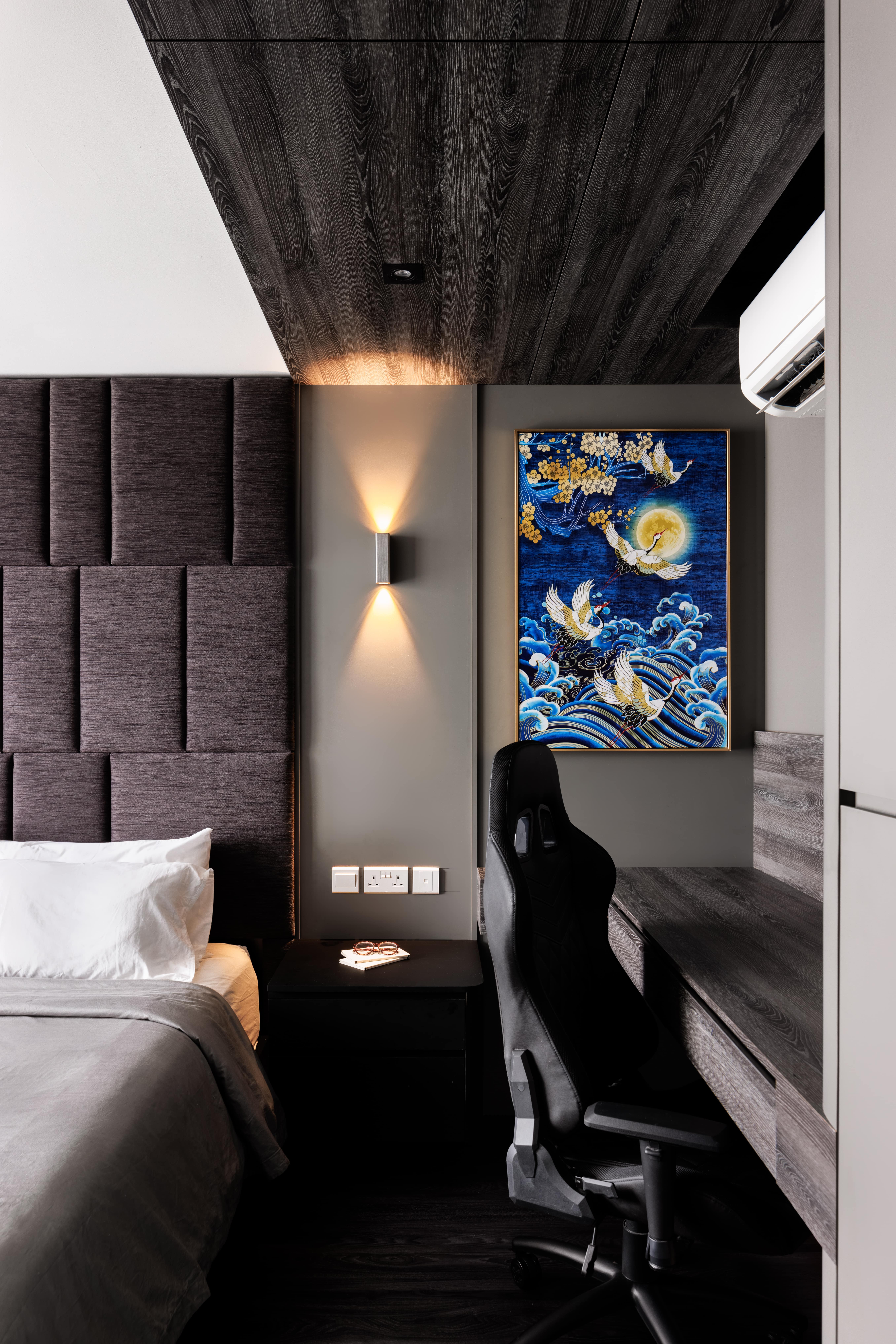 Modern Design - Bedroom - Landed House - Design by Apex Studios Pte Ltd