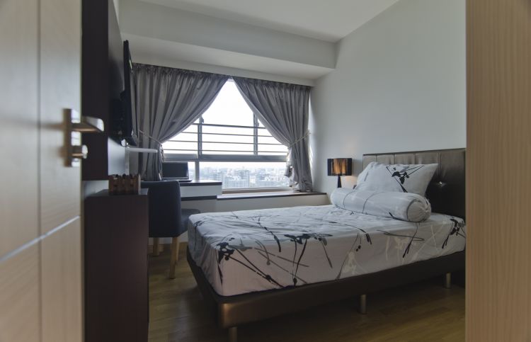 Classical, Contemporary Design - Bedroom - HDB 5 Room - Design by Aphrodite Interior Design Pte Ltd
