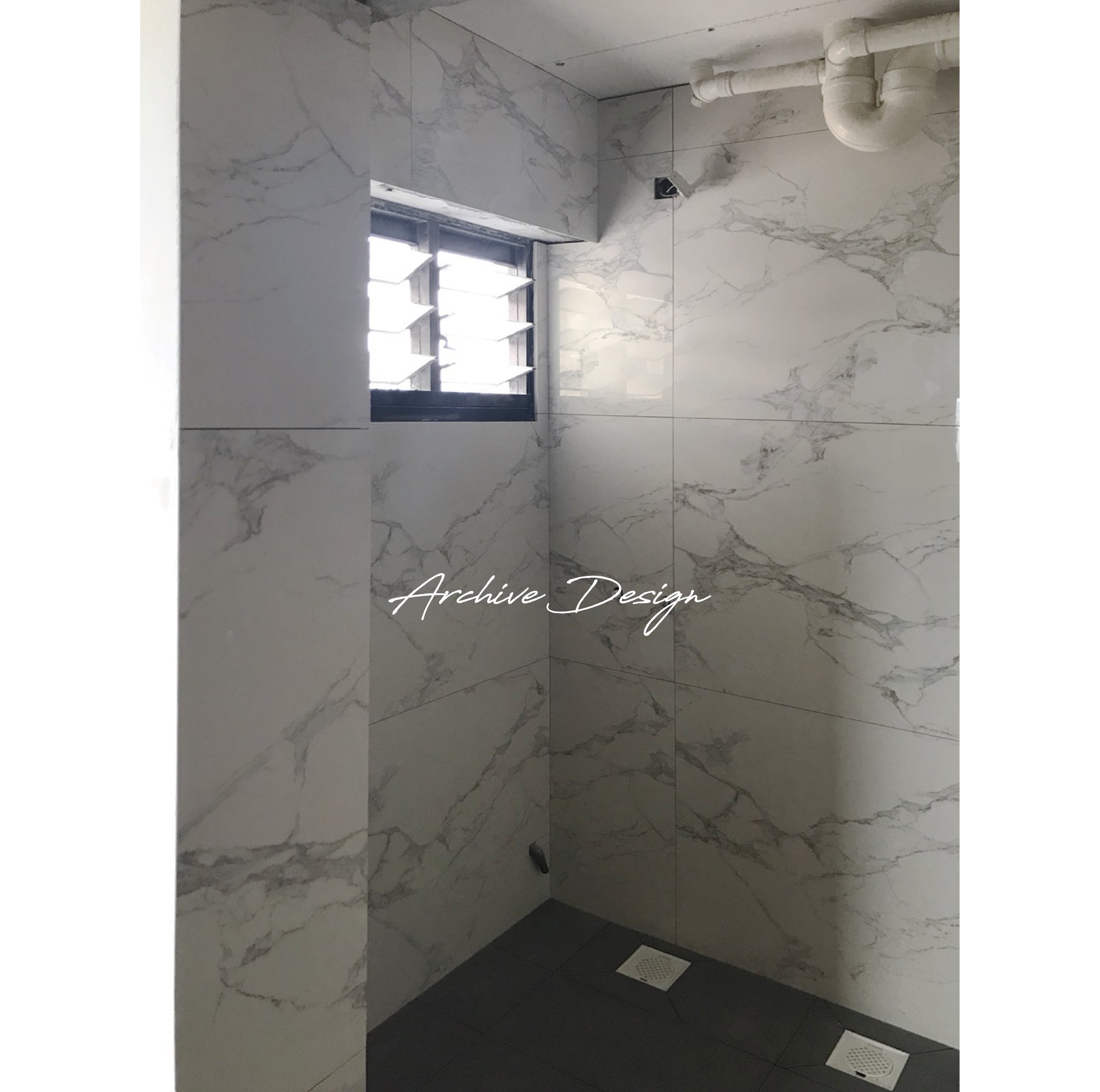 Modern, Scandinavian Design - Bathroom - HDB 4 Room - Design by Archive Interior Design Pte Ltd
