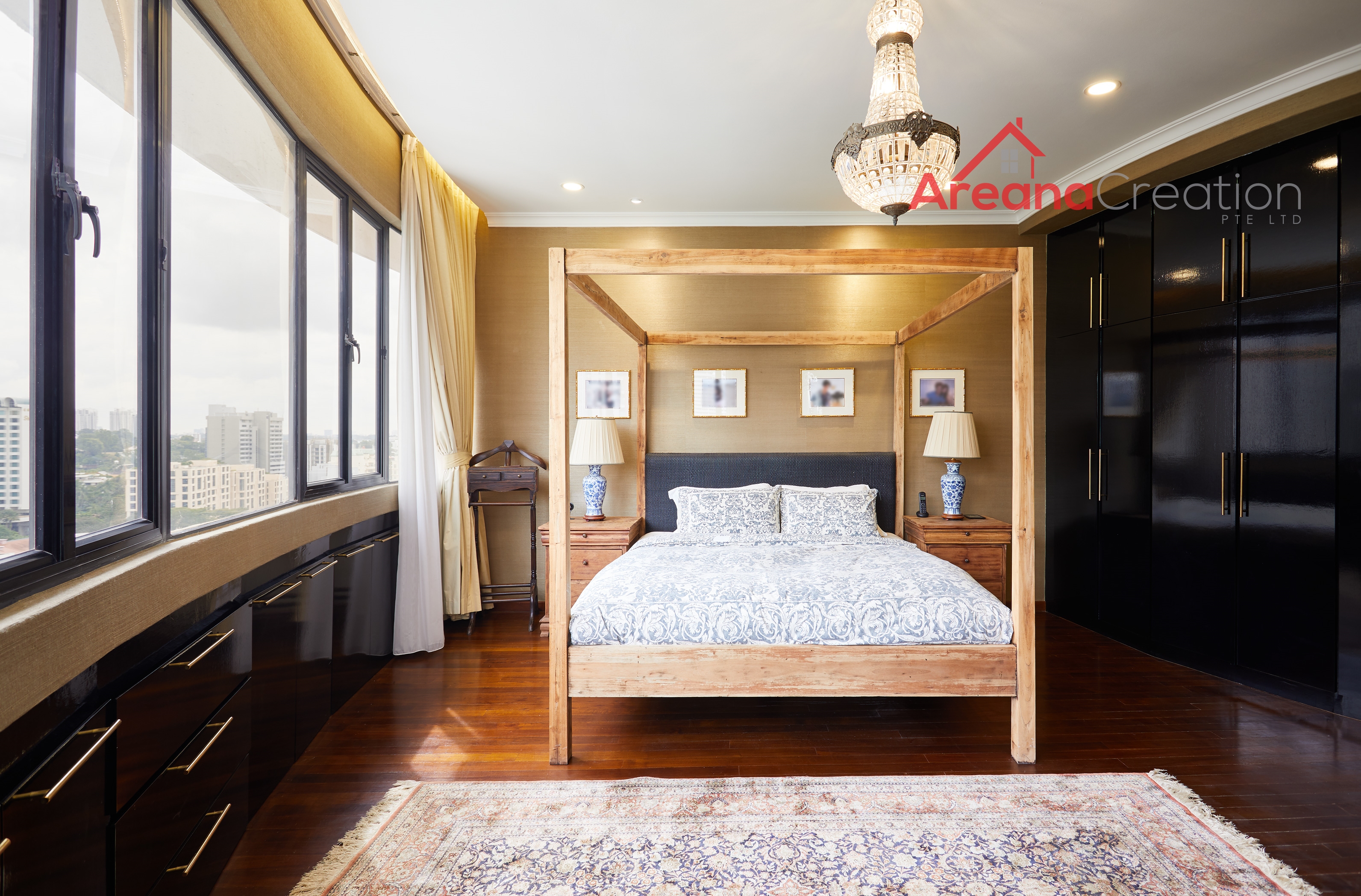 Classical, Modern, Vintage Design - Bedroom - Condominium - Design by Areana Creation Pte Ltd