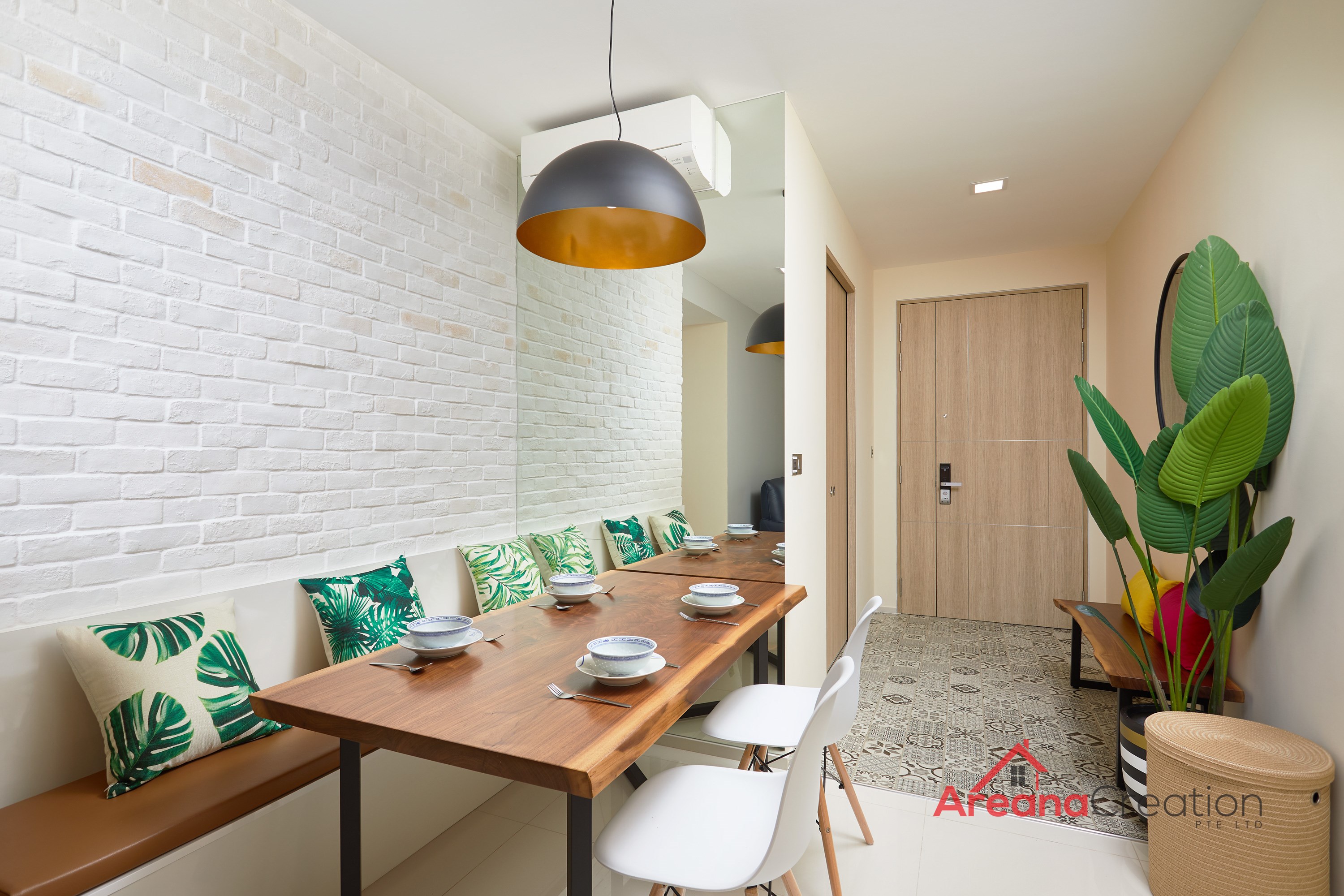 Contemporary Design - Dining Room - Condominium - Design by Areana Creation Pte Ltd