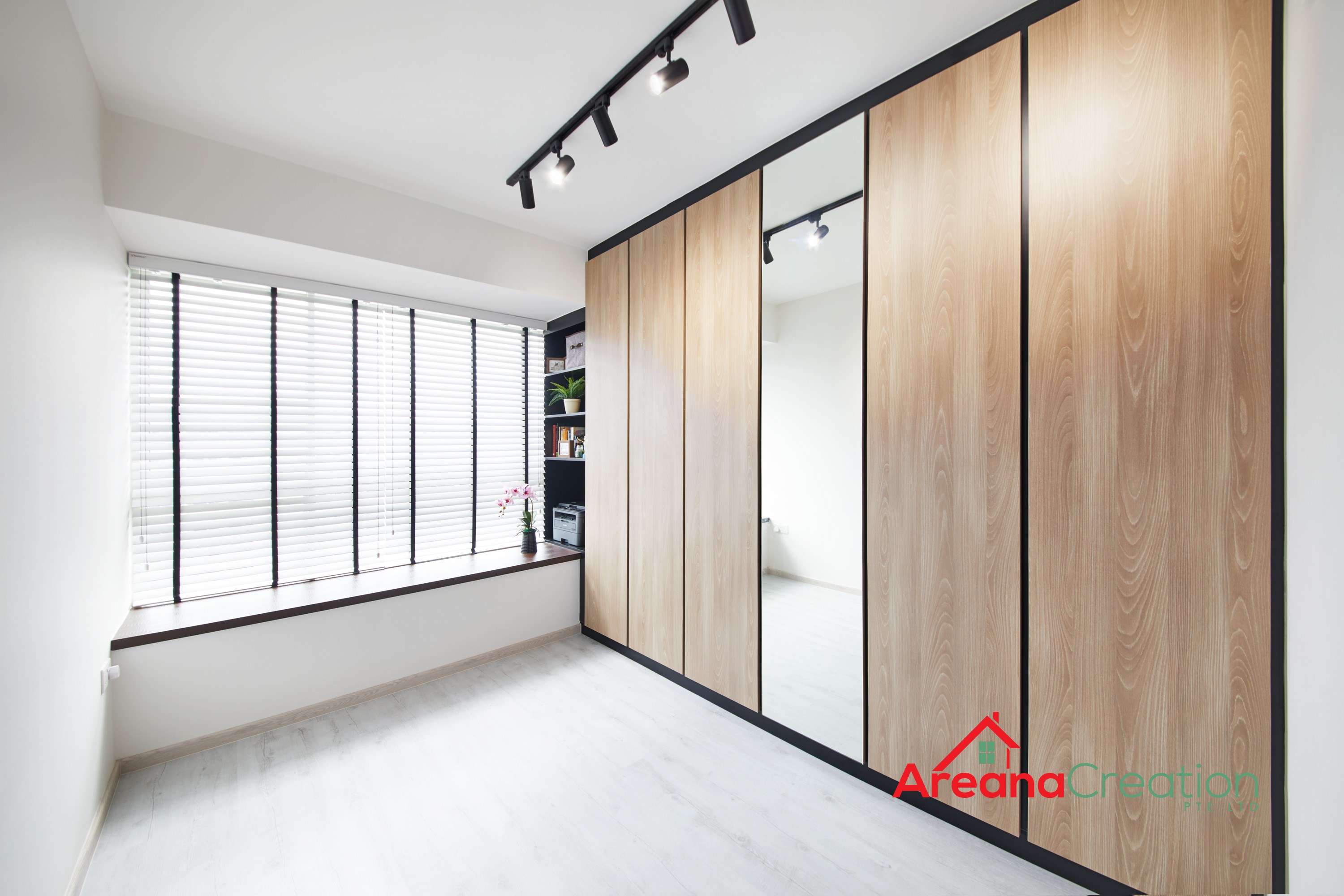 Modern Design - Bedroom - HDB 5 Room - Design by Areana Creation Pte Ltd