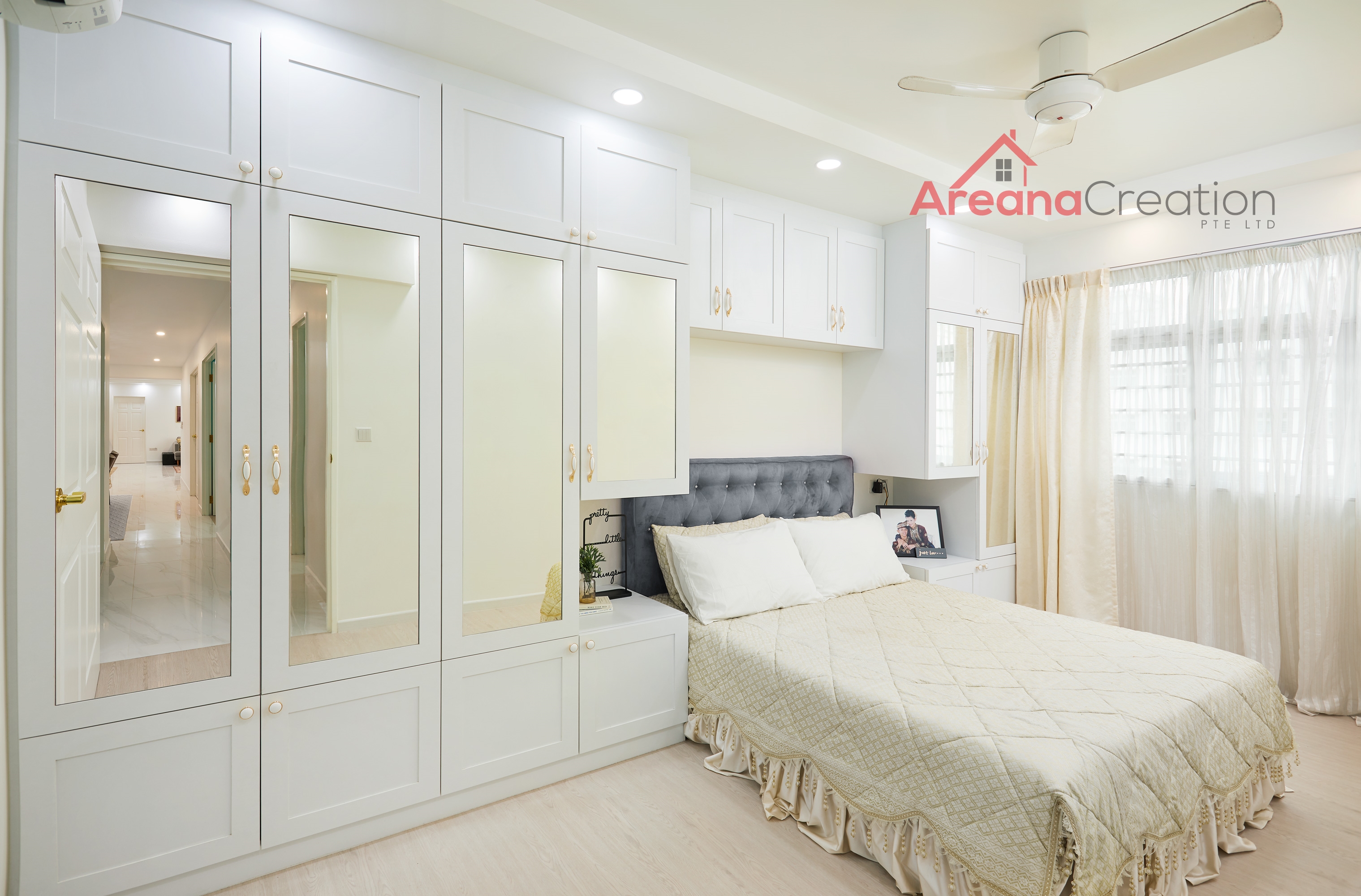 Contemporary, Victorian, Vintage Design - Bedroom - Others - Design by Areana Creation Pte Ltd