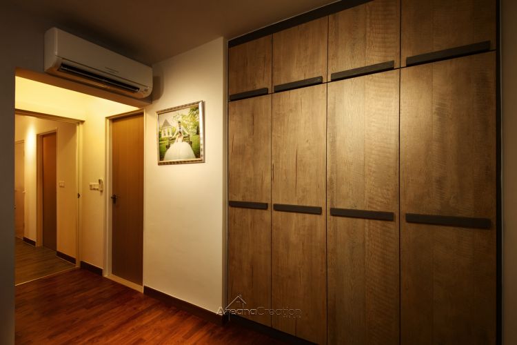 Contemporary, Modern Design - Bedroom - HDB 4 Room - Design by Areana Creation Pte Ltd