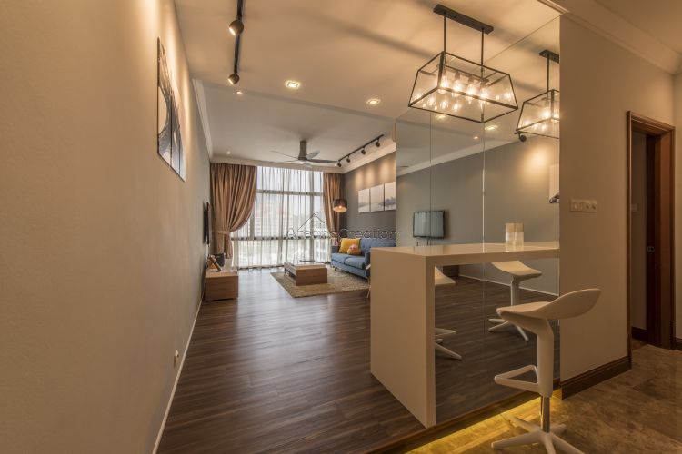 Contemporary, Minimalist, Modern Design - Living Room - Condominium - Design by Areana Creation Pte Ltd