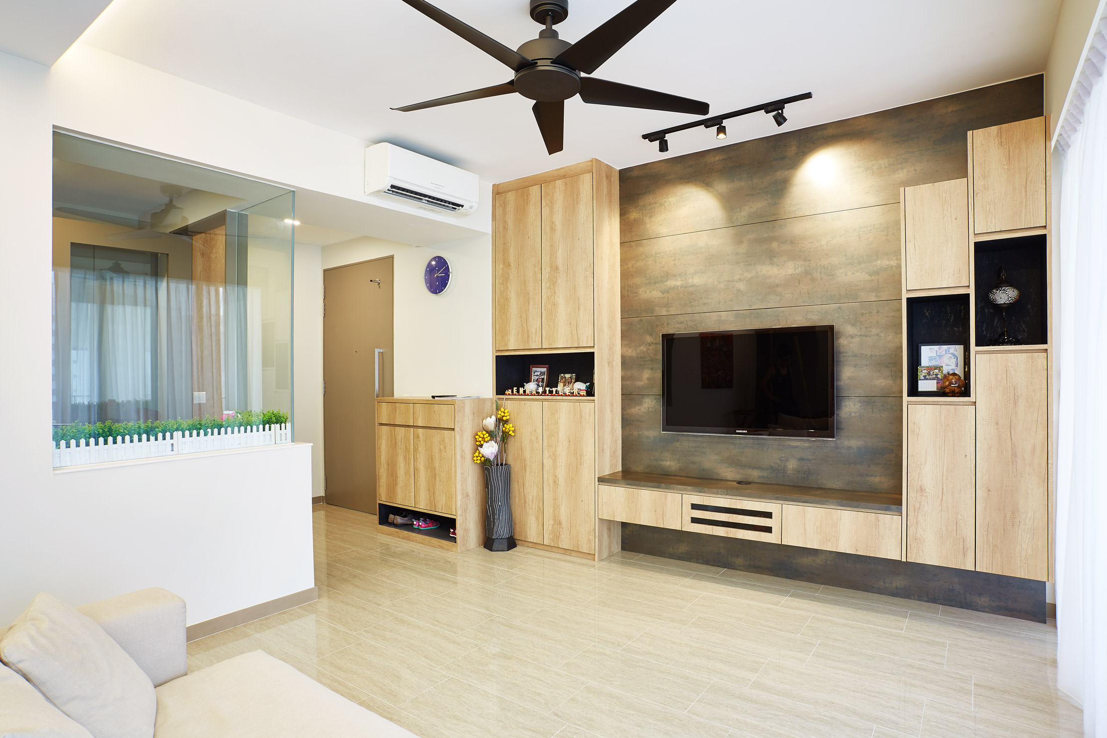Contemporary, Modern Design - Living Room - Condominium - Design by Areana Creation Pte Ltd