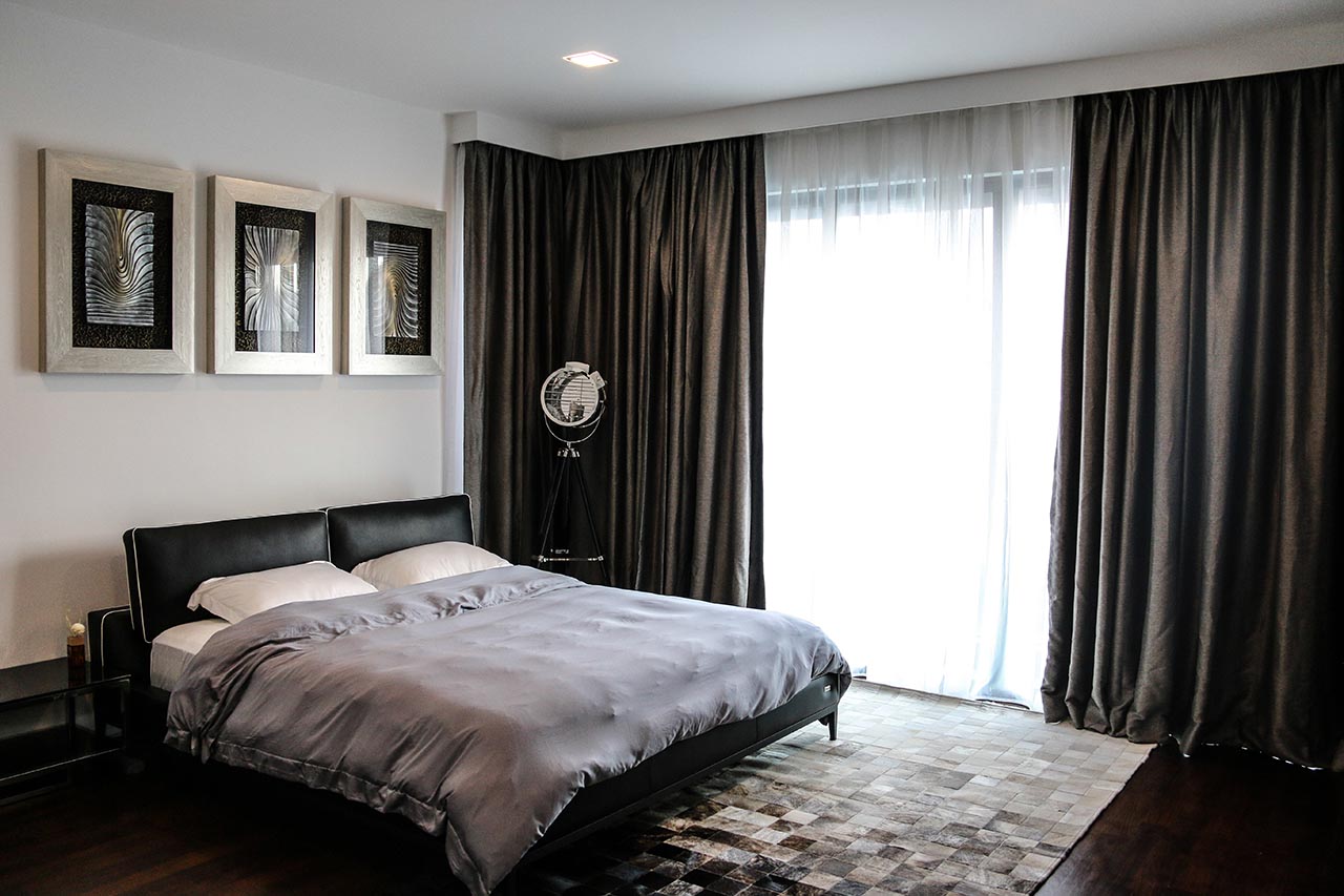 Contemporary, Minimalist, Modern Design - Bedroom - Landed House - Design by ARK-hitecture Pte Ltd