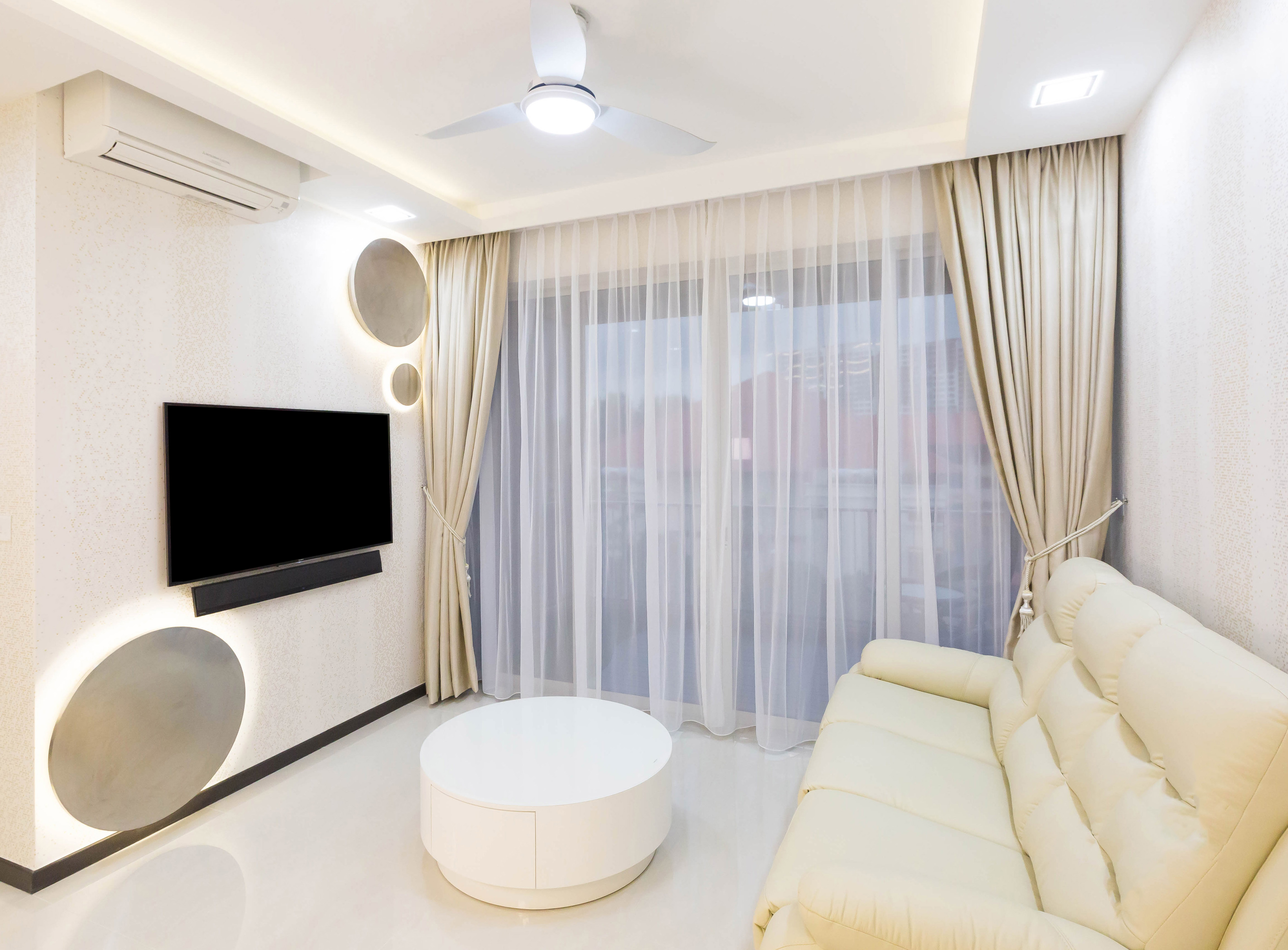 Modern Design - Living Room - Condominium - Design by Artis Interior Pte Ltd