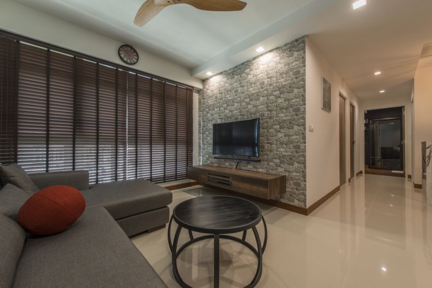 Classical, Minimalist, Modern Design - Living Room - HDB 4 Room - Design by Artis Interior Pte Ltd