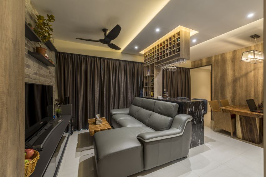 Classical, Contemporary, Scandinavian Design - Living Room - Condominium - Design by Artis Interior Pte Ltd