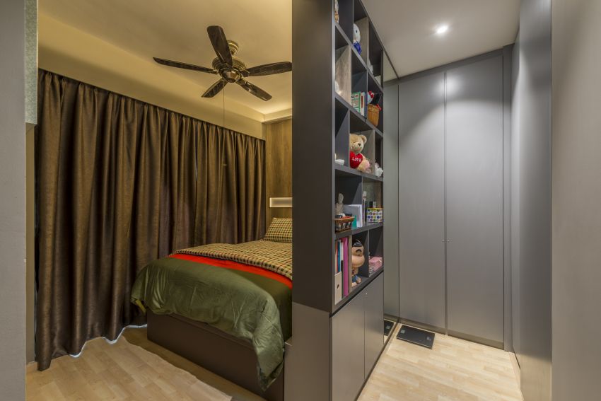 Classical, Contemporary, Scandinavian Design - Bedroom - Condominium - Design by Artis Interior Pte Ltd