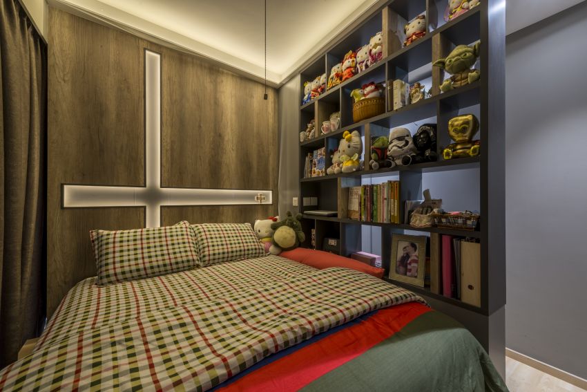 Classical, Contemporary, Scandinavian Design - Bedroom - Condominium - Design by Artis Interior Pte Ltd