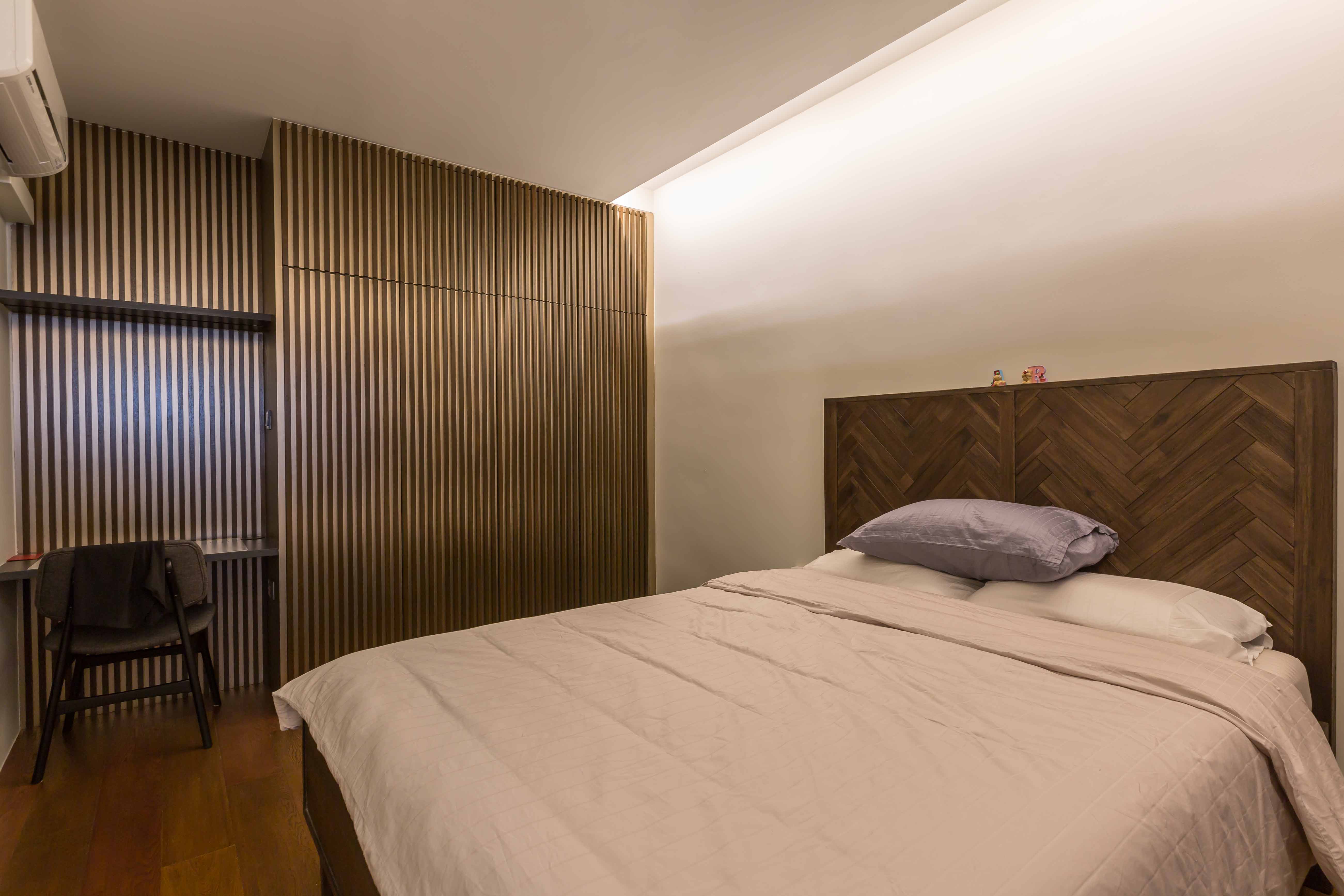 Modern Design - Bedroom - HDB 3 Room - Design by Artis Interior Pte Ltd