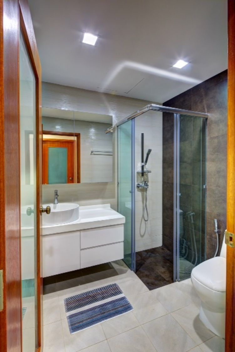 Contemporary, Modern, Scandinavian Design - Bathroom - Landed House - Design by Artrend Design