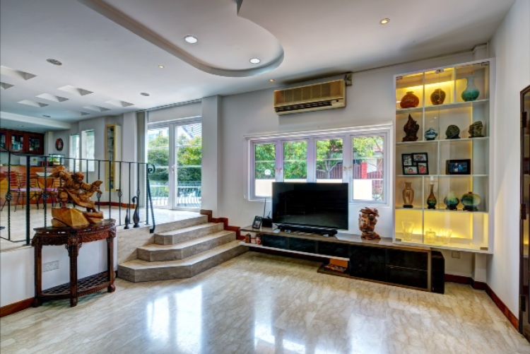 Contemporary, Modern, Scandinavian Design - Living Room - Landed House - Design by Artrend Design