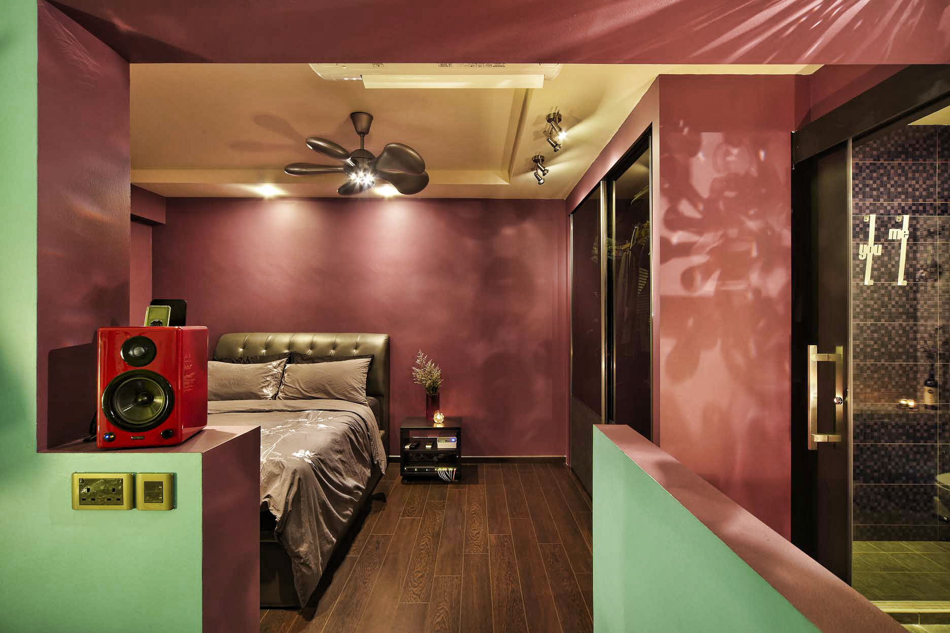Resort Design - Bedroom - HDB 4 Room - Design by Artrend Design