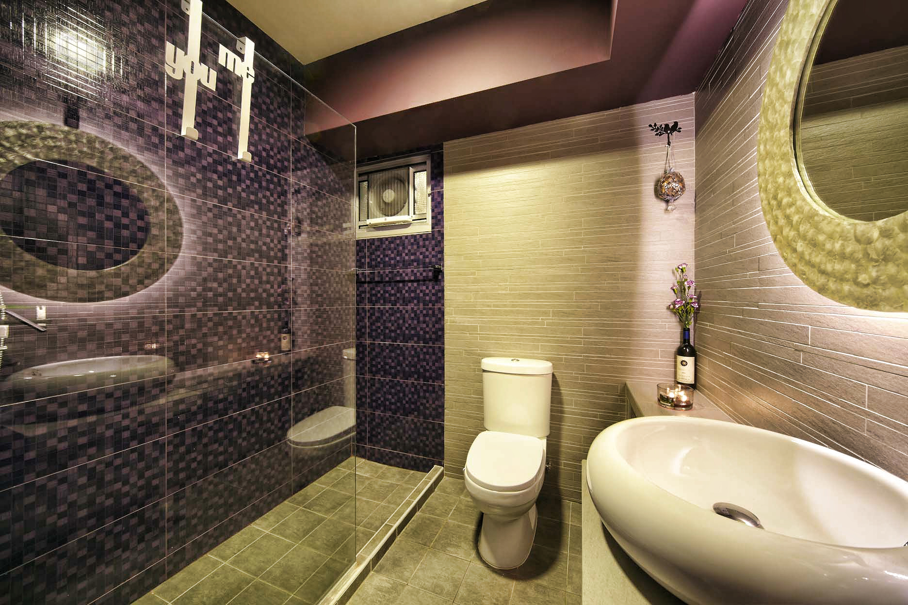 Resort Design - Bathroom - HDB 4 Room - Design by Artrend Design