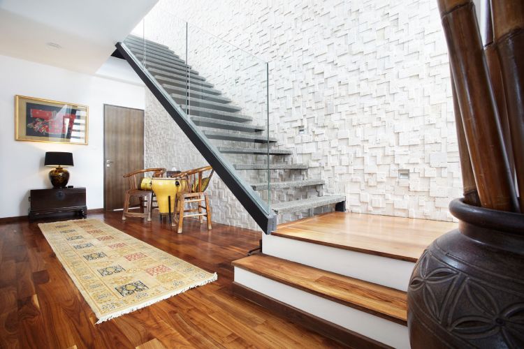 Contemporary, Modern Design - Living Room - Landed House - Design by Artrend Design