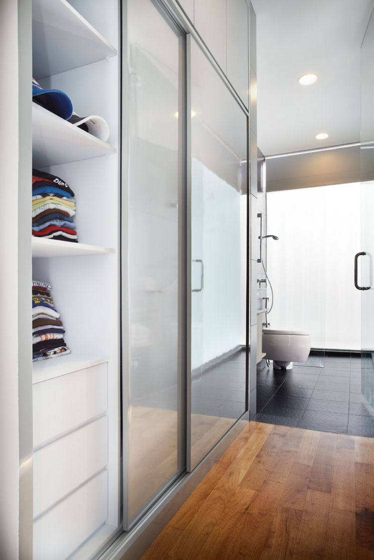 Contemporary, Modern Design - Bathroom - Landed House - Design by Artrend Design