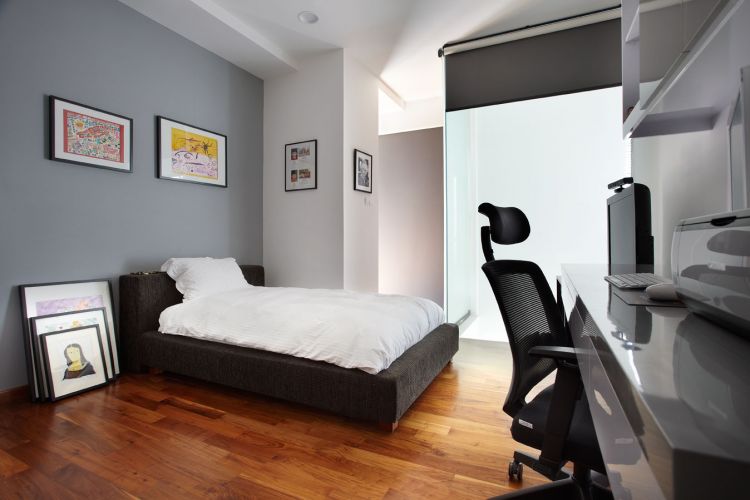 Contemporary, Modern Design - Bedroom - Landed House - Design by Artrend Design