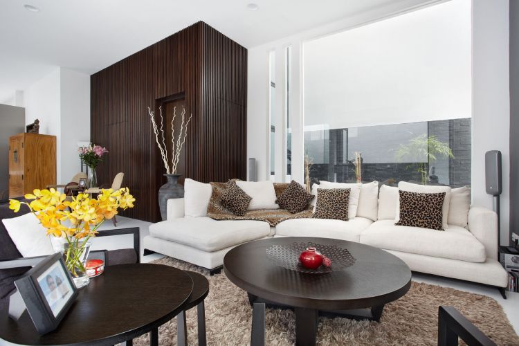 Contemporary, Modern Design - Living Room - Landed House - Design by Artrend Design