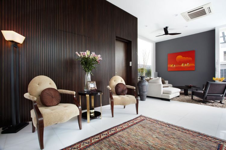 Contemporary, Modern Design - Entertainment Room - Landed House - Design by Artrend Design