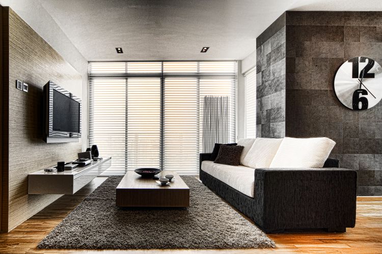 Minimalist, Modern Design - Living Room - Condominium - Design by Artrend Design