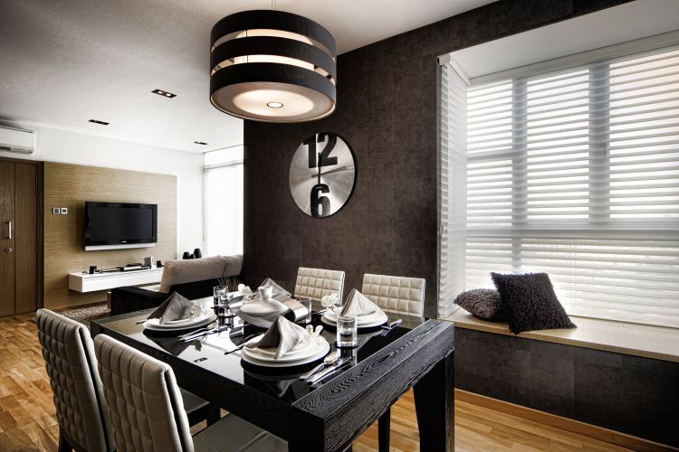 Minimalist, Modern Design - Dining Room - Condominium - Design by Artrend Design