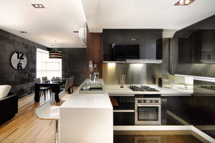 Minimalist, Modern Design - Kitchen - Condominium - Design by Artrend Design