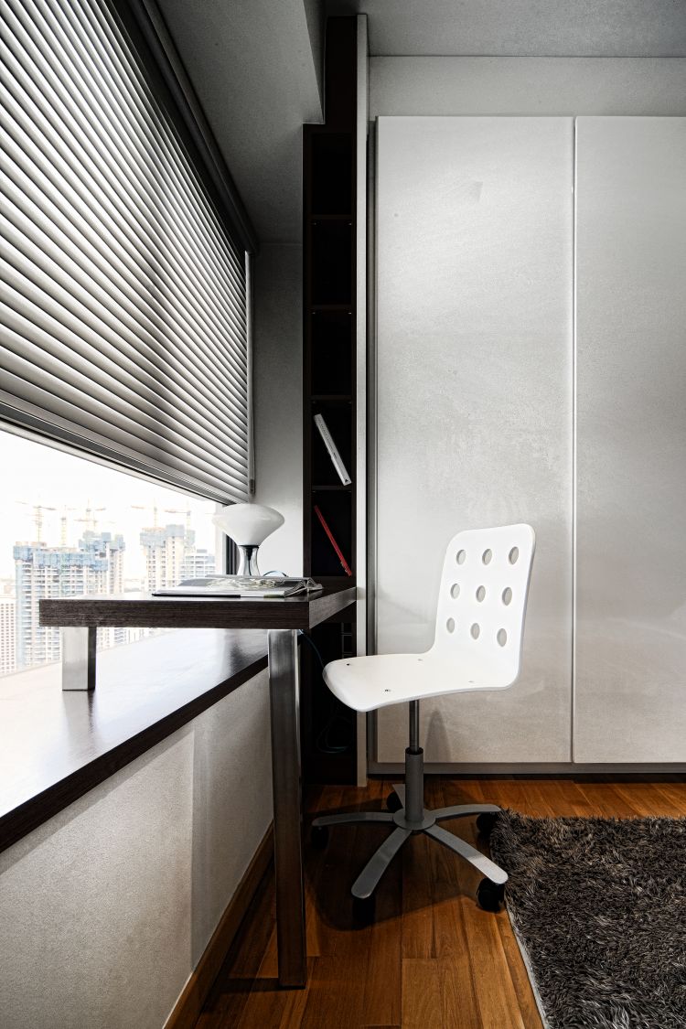 Minimalist, Modern Design - Study Room - Condominium - Design by Artrend Design