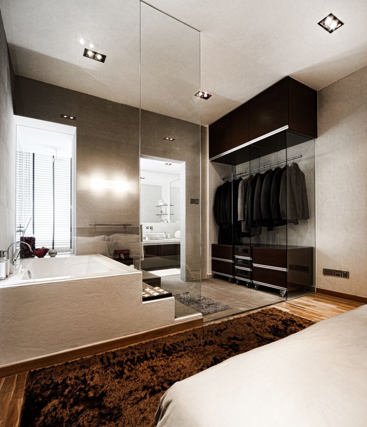 Minimalist, Modern Design - Bathroom - Condominium - Design by Artrend Design