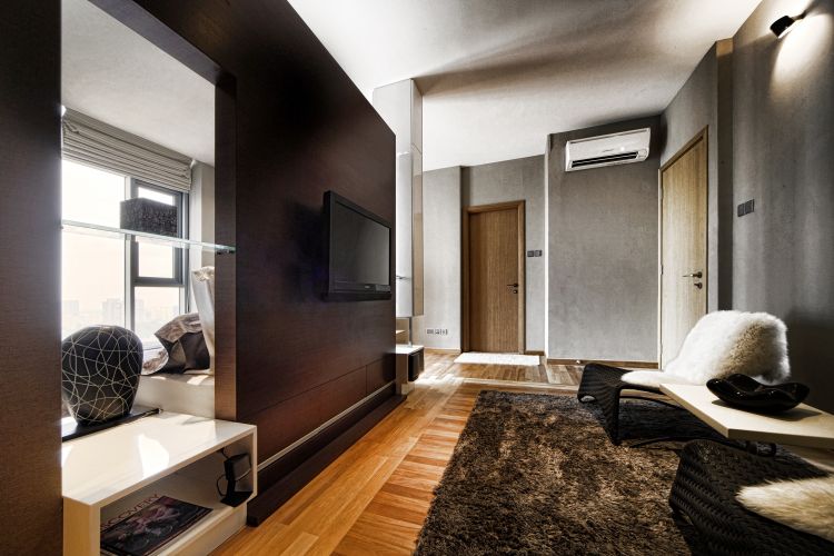 Minimalist, Modern Design - Bedroom - Condominium - Design by Artrend Design