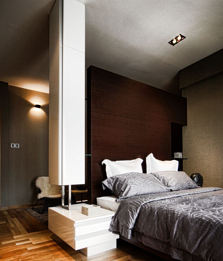 Minimalist, Modern Design - Bedroom - Condominium - Design by Artrend Design