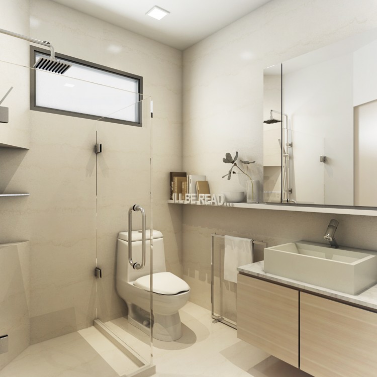 Contemporary, Modern, Scandinavian Design - Bathroom - Condominium - Design by Artrend Design