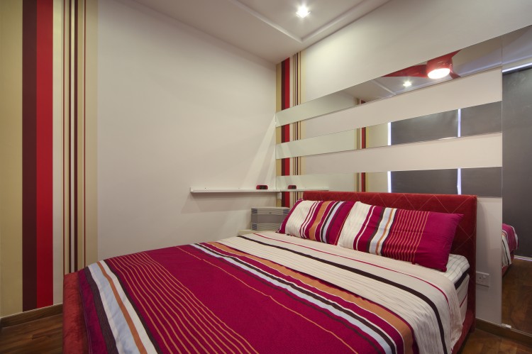Eclectic, Modern, Retro Design - Bedroom - Condominium - Design by Artrend Design