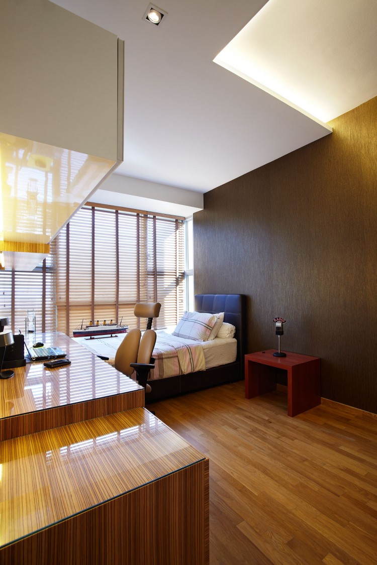 Contemporary, Modern Design - Bedroom - Condominium - Design by Artrend Design