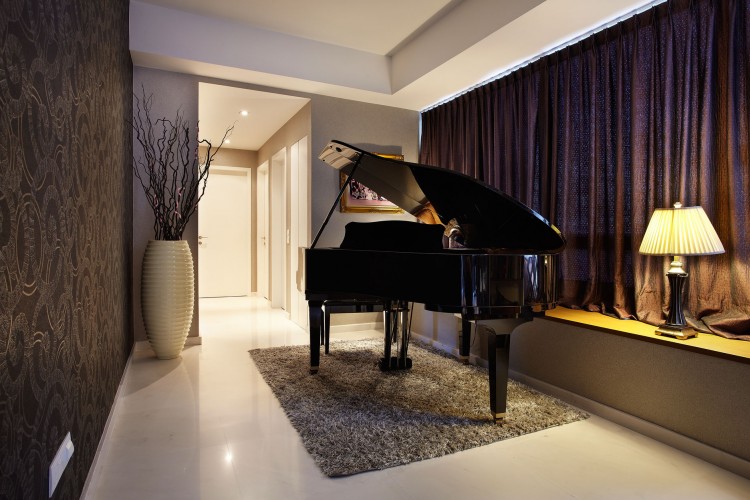 Contemporary, Modern Design - Entertainment Room - Condominium - Design by Artrend Design