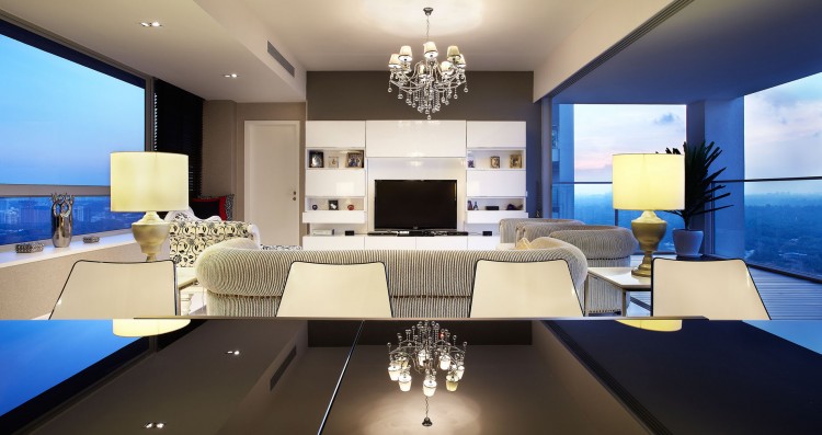 Contemporary, Modern Design - Living Room - Condominium - Design by Artrend Design