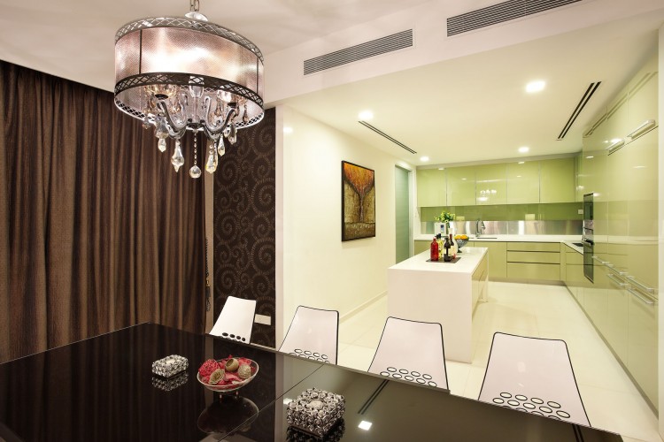 Contemporary, Modern Design - Dining Room - Condominium - Design by Artrend Design