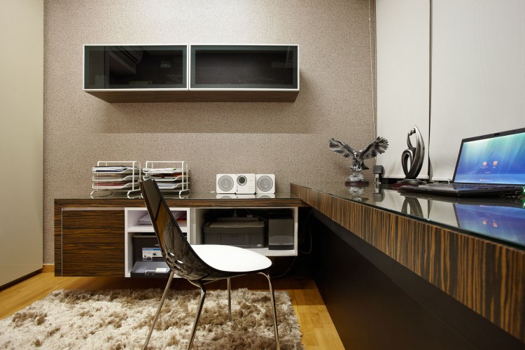 Contemporary, Modern Design - Study Room - Condominium - Design by Artrend Design