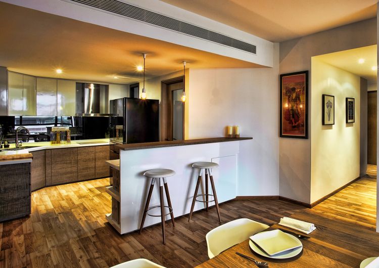 Contemporary, Country, Scandinavian Design - Kitchen - Condominium - Design by Artrend Design