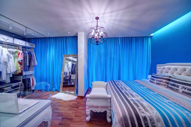 Eclectic, Scandinavian Design - Bedroom - Condominium - Design by Artrend Design