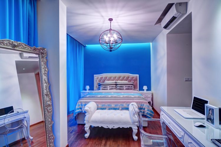 Eclectic, Scandinavian Design - Bedroom - Condominium - Design by Artrend Design