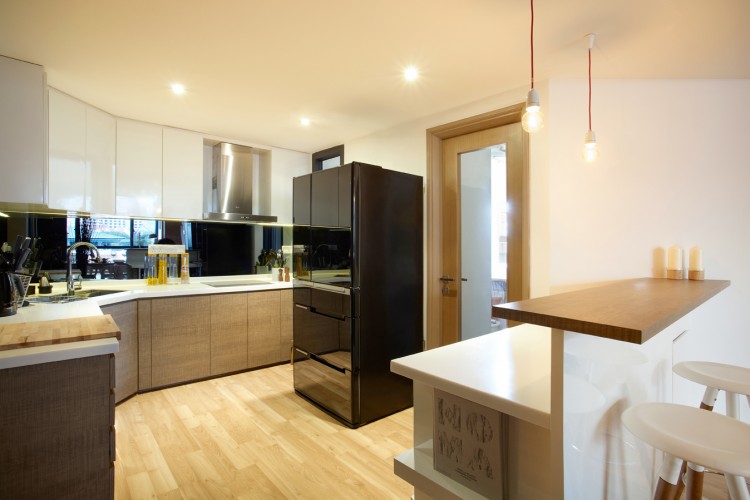 Contemporary Design - Kitchen - Condominium - Design by Artrend Design