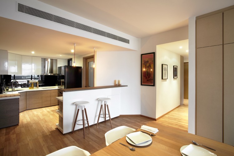 Contemporary Design - Dining Room - Condominium - Design by Artrend Design