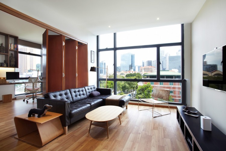 Contemporary Design - Living Room - Condominium - Design by Artrend Design