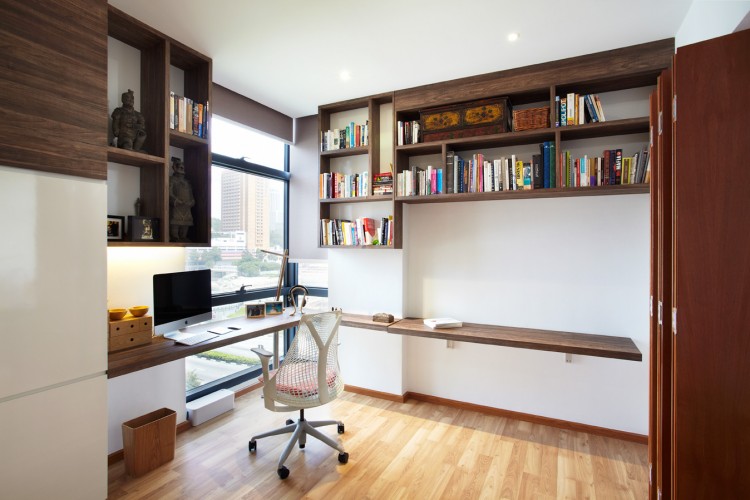 Contemporary Design - Study Room - Condominium - Design by Artrend Design