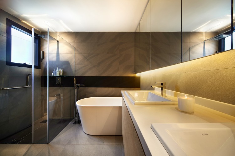 Contemporary Design - Bathroom - Condominium - Design by Artrend Design